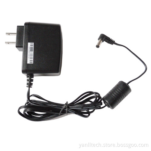 9V 2A UL power adapter